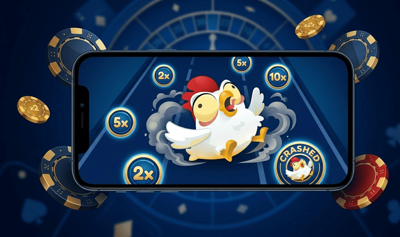Chicken Road Gameplay Screen